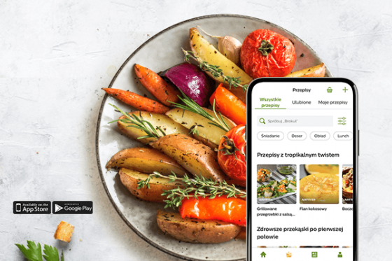 Philips NutriU &ndash; jedna aplikacja, setki przepis&oacute;w