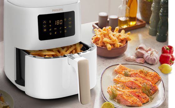 Philips Odgrzewanie z zachowaniem 100% smaku